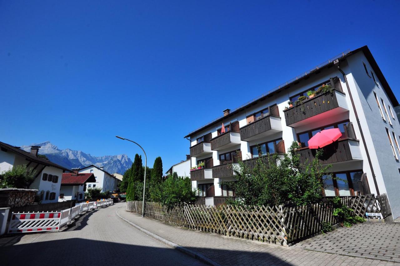 Hindenburg Str Apartments Garmisch-Partenkirchen Extérieur photo